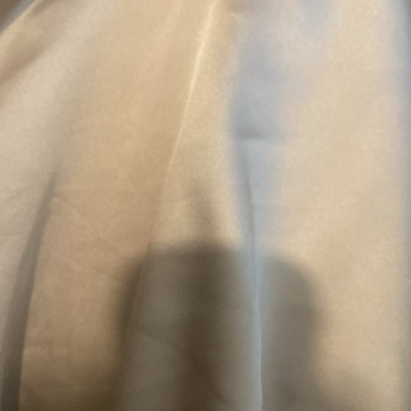 Zara Satin Effect Halter Mini Dress NWT Size XL - Picture 6 of 6